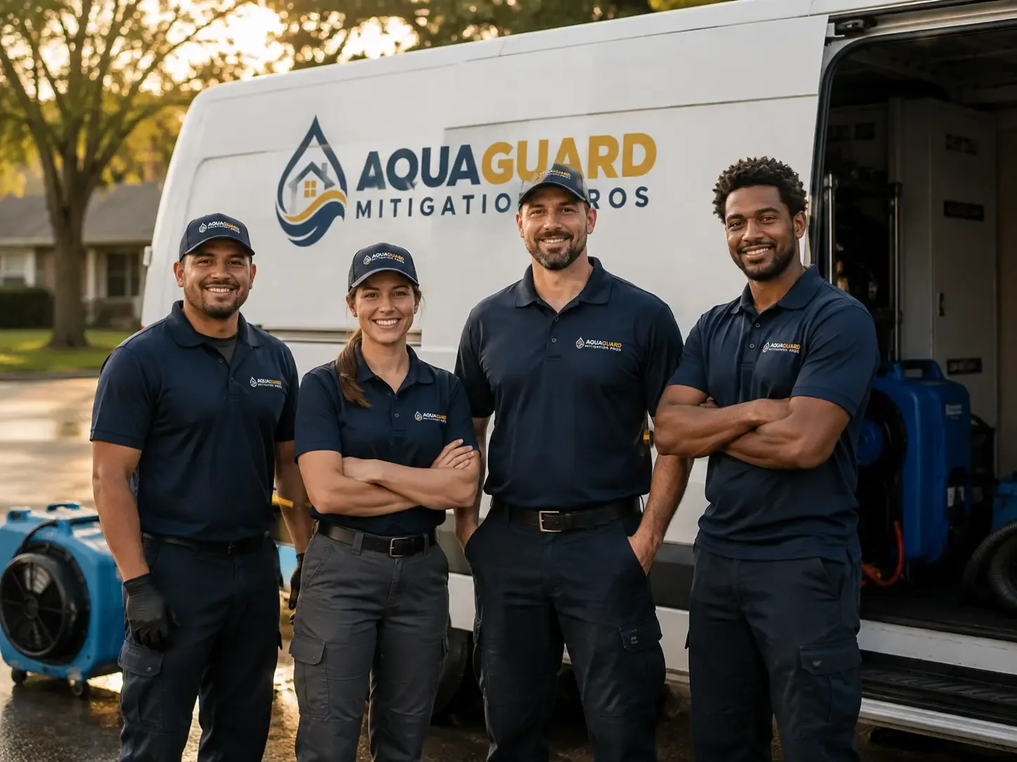 Water Damage Mitigation company in Manton, CA