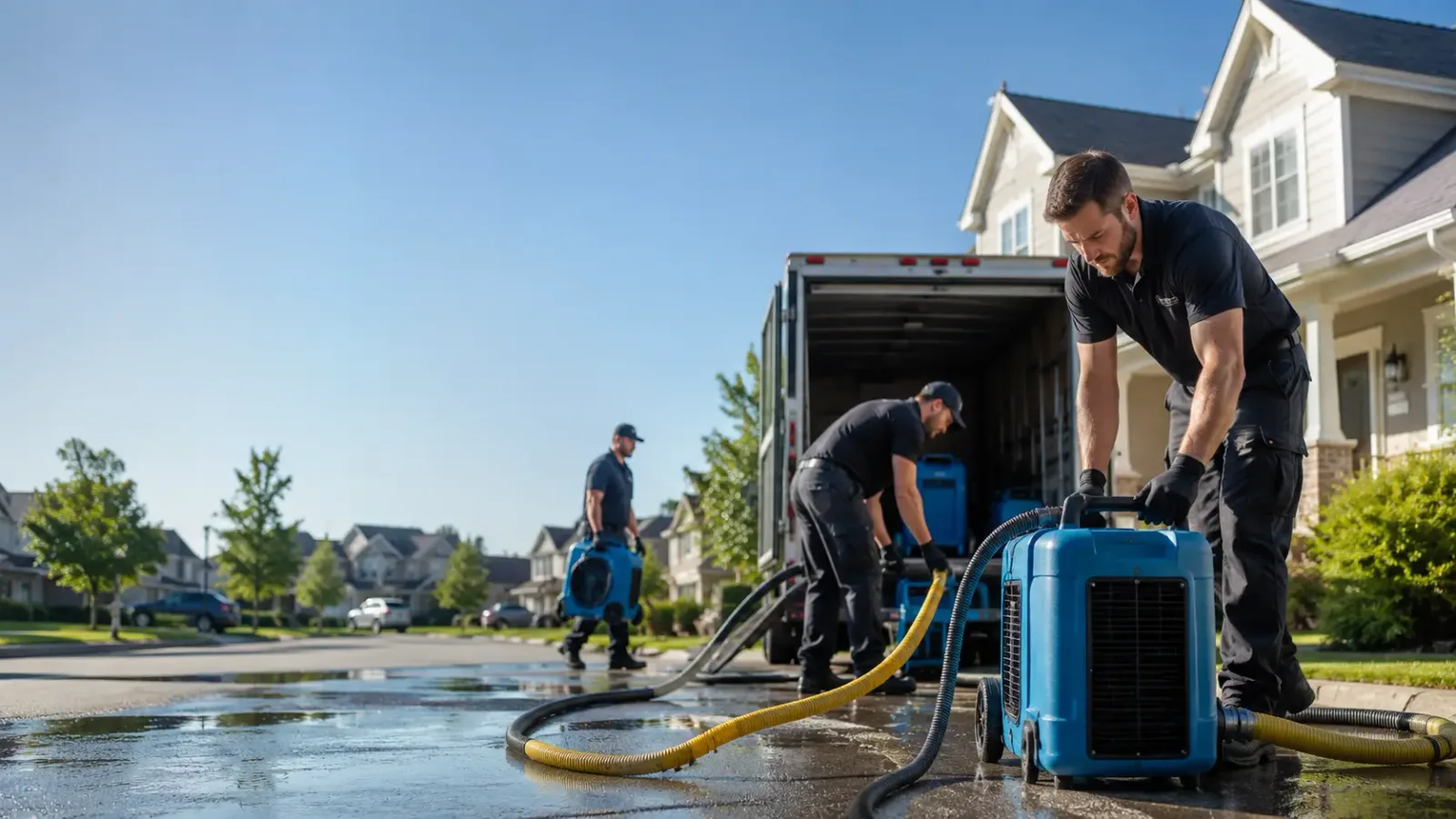 Water Damage Mitigation in Manton, CA